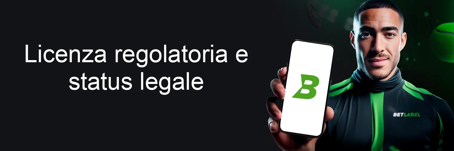 Licenza regolatoria e status legale