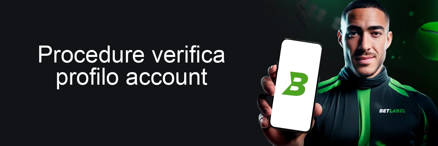 Procedure verifica profilo account