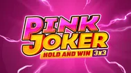 Pink Joker Hold and Win