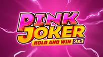Pink Joker Hold and Win